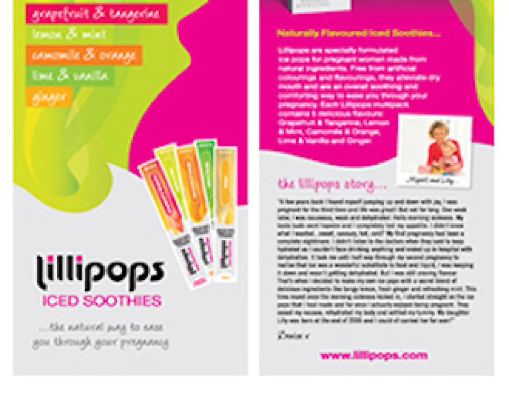 Mother-of-three invents revolutionary lollipop that puts the freeze on morning sickness 